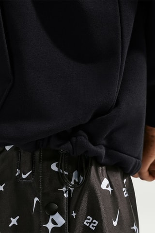 Sweat de basketball à capuche A’ja Wilson - Noir