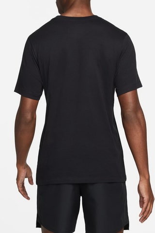 T-shirt de running Nike Dri-FIT - Noir