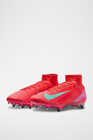 Chaussures de football montantes - Rouge