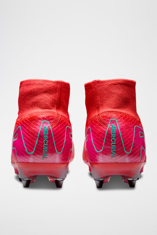 Chaussures de football montantes - Rouge