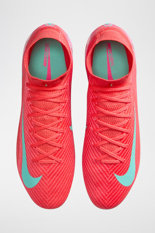 Chaussures de football montantes - Rouge