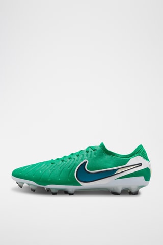 Nike Tiempo Legend 10 Elite en cuir - Vert
