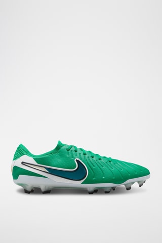 Nike Tiempo Legend 10 Elite en cuir - Vert