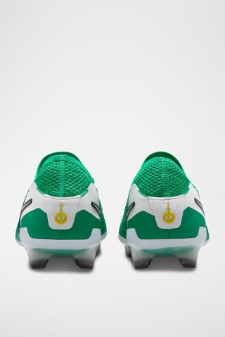 Nike Tiempo Legend 10 Elite en cuir - Vert