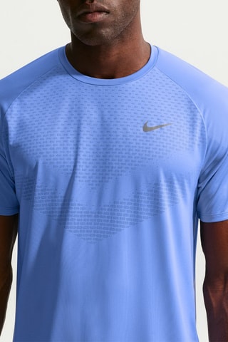 T-shirt de running Nike Stride - Bleu