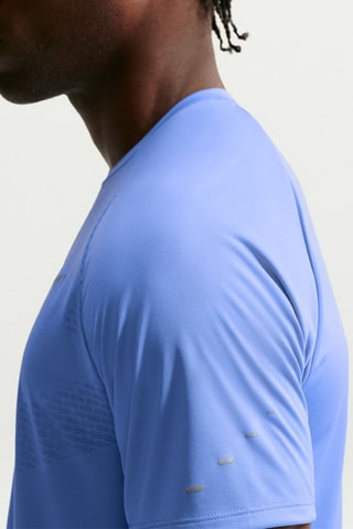 T-shirt de running Nike Stride - Bleu