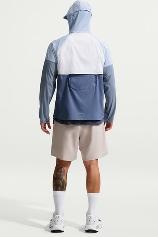 Veste de running à capuche Nike Impossibly Light Windrunner - Bleu cobalt