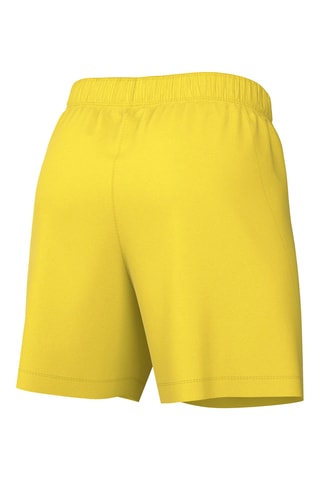 Short de football Dri-FIT Park III - Jaune
