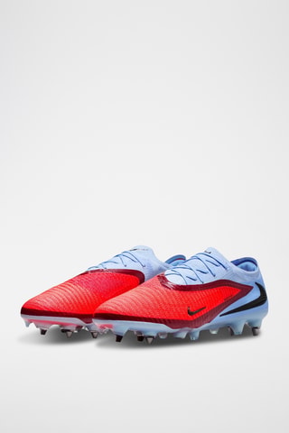 Chaussures de football - Bleu roi et rouge