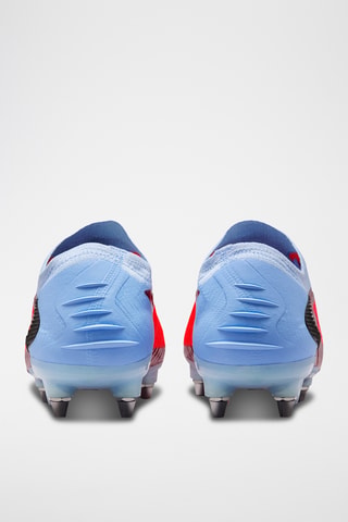 Chaussures de football - Bleu roi et rouge
