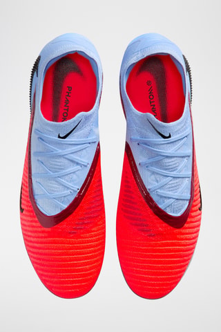 Chaussures de football - Bleu roi et rouge