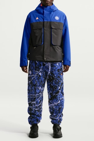 Veste à capuche de football Inter Milan - Bleu roi