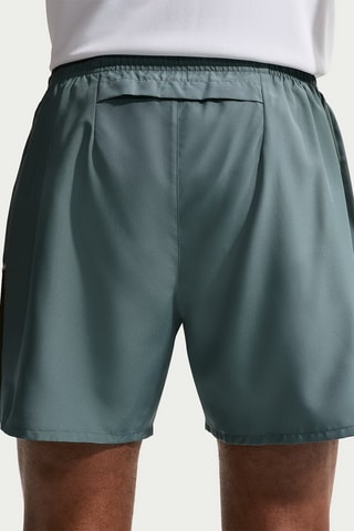 Short de running 2-en-1 Miler - Bleu foncé