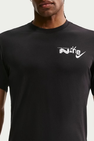 T-shirt de basketball - Noir