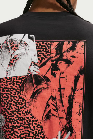 T-shirt de basketball - Noir