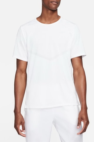T-shirt de running Nike Rise 365 - Blanc
