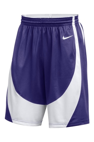 Short de basketball Nike Dri-FIT - Violet et blanc