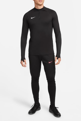 T-shirt de football Nike Dri-FIT Strike - Noir