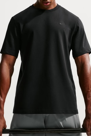 T-shirt de fitness Primary - Noir