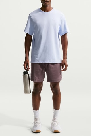 T-shirt d’entrainement Nike Primary - Mauve