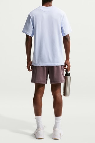 T-shirt d’entrainement Nike Primary - Mauve