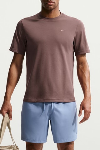 T-shirt de fitness Primary - Marron
