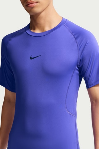 T-shirt d'entraînement Nike pro - Violet