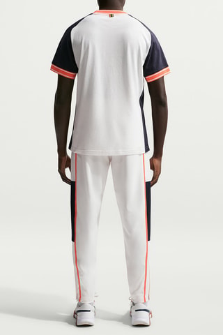 T-shirt de tennis Heritage - Blanc