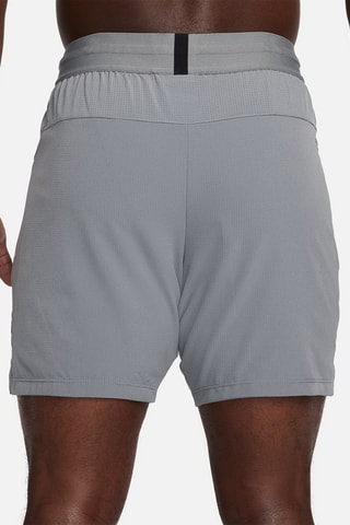 Short de fitness Flex Rep 4.0 - Gris