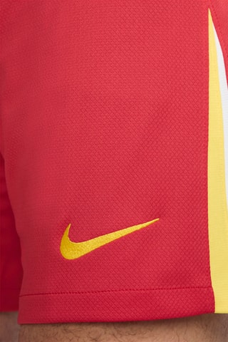 Short de football Liverpool FC - Rouge et blanc