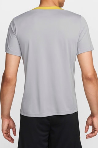 Maillot de football Liverpool FC - Gris foncé et jaune