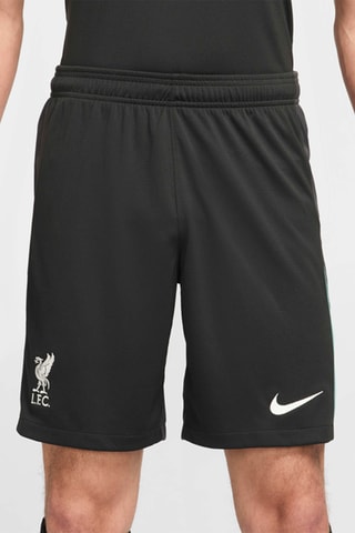 Short de football Liverpool FC - Noir