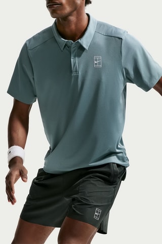 Short de tennis Advantage - Noir