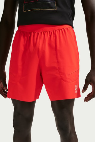 Short de tennis Advantage - Rouge