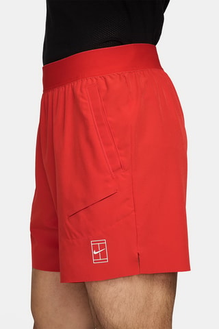 Short de tennis Advantage - Rouge