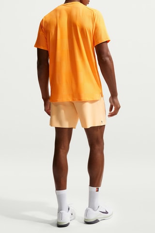 Short de tennis NikeCourt Advantage - Orange