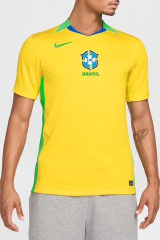 Maillot de football Confédération brésilienne de football Replica - Jaune