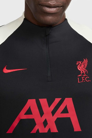 Sweat de football Liverpool FC - Noir et écru