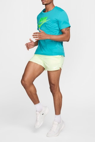T-shirt de running Nike Miler Run Energy - Turquoise