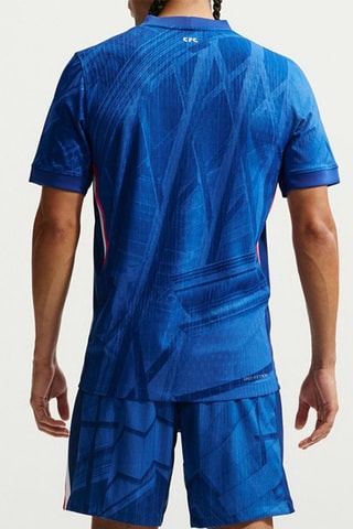 Maillot de football Chelsea Football Club 2025/26 Match Domicile - Bleu marine