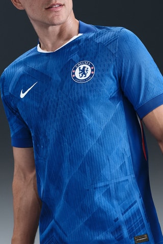 Maillot de football Chelsea Football Club 2025/26 Match Domicile - Bleu marine