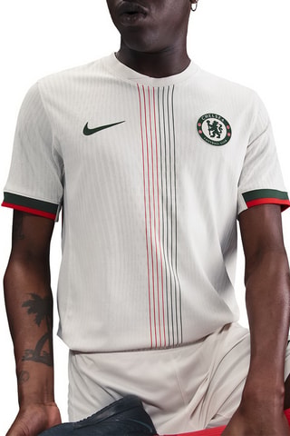 T-shirt de football Chelsea FC 2025/26 Match Extérieur - Ecru