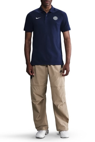 Polo de football Inter Milan - Bleu marine