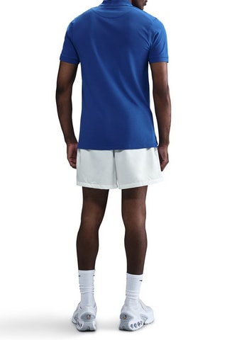 Polo slim de football Atlético de Madrid - Bleu roi
