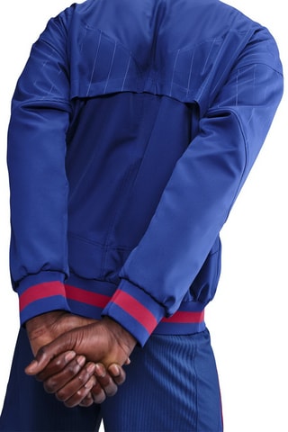Veste de football FC Barcelone Strike Domicile - Bleu cobalt