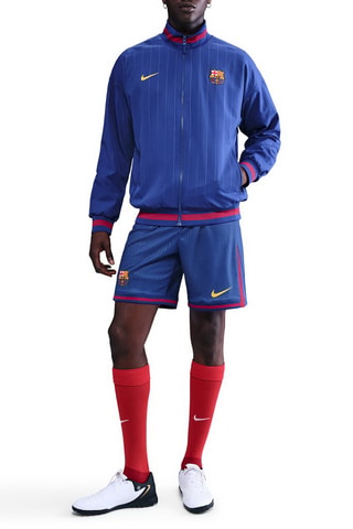 Veste de football FC Barcelone Strike Domicile - Bleu cobalt