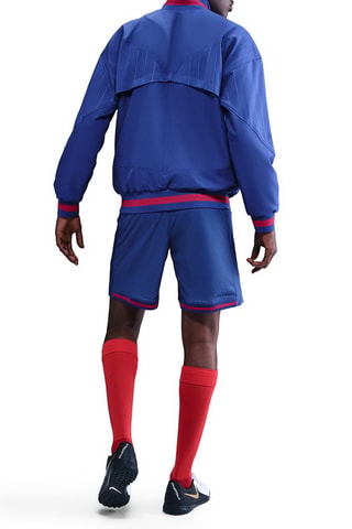 Veste de football FC Barcelone Strike Domicile - Bleu cobalt