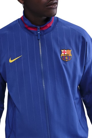 Veste de football FC Barcelone Strike Domicile - Bleu cobalt