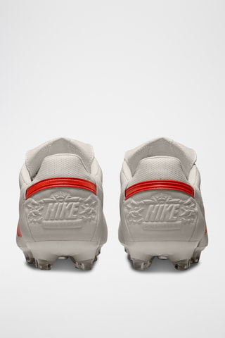 Nike Premier 3 en cuir - Blanc et rouge