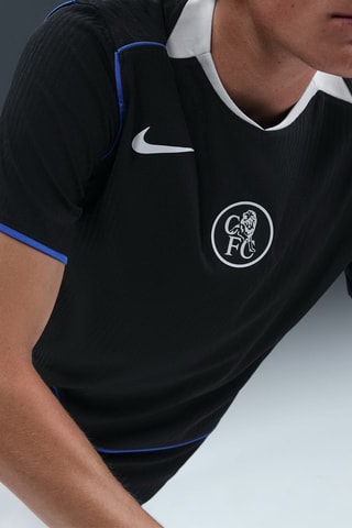 Maillot de football Chelsea FC 2025/26 Match Third - Noir